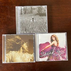 Taylor Swift cds
